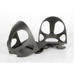 Veiligheidstoeclip kunststof